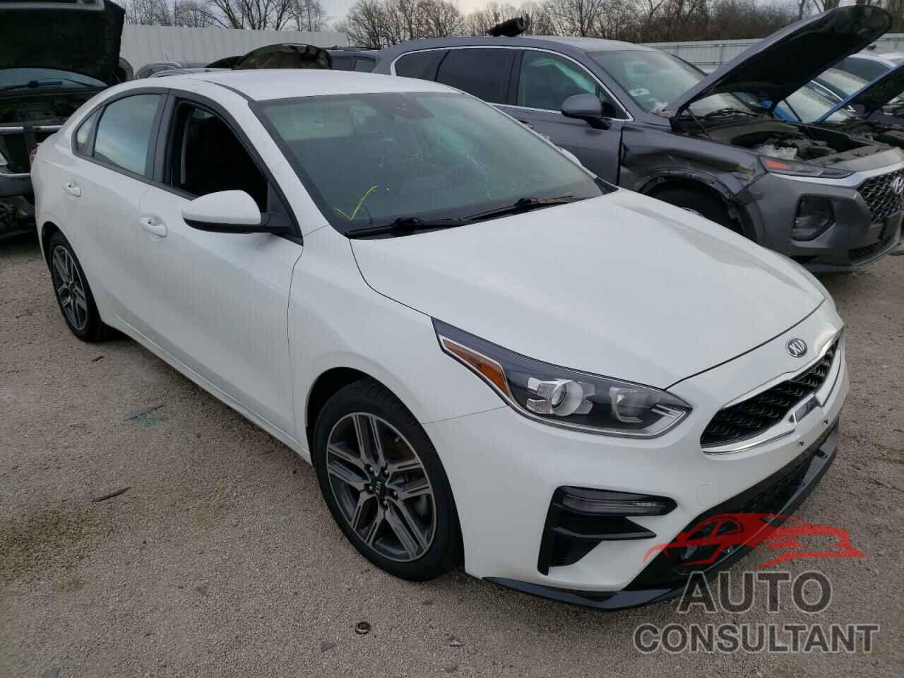 KIA FORTE 2019 - 3KPF34AD3KE066532