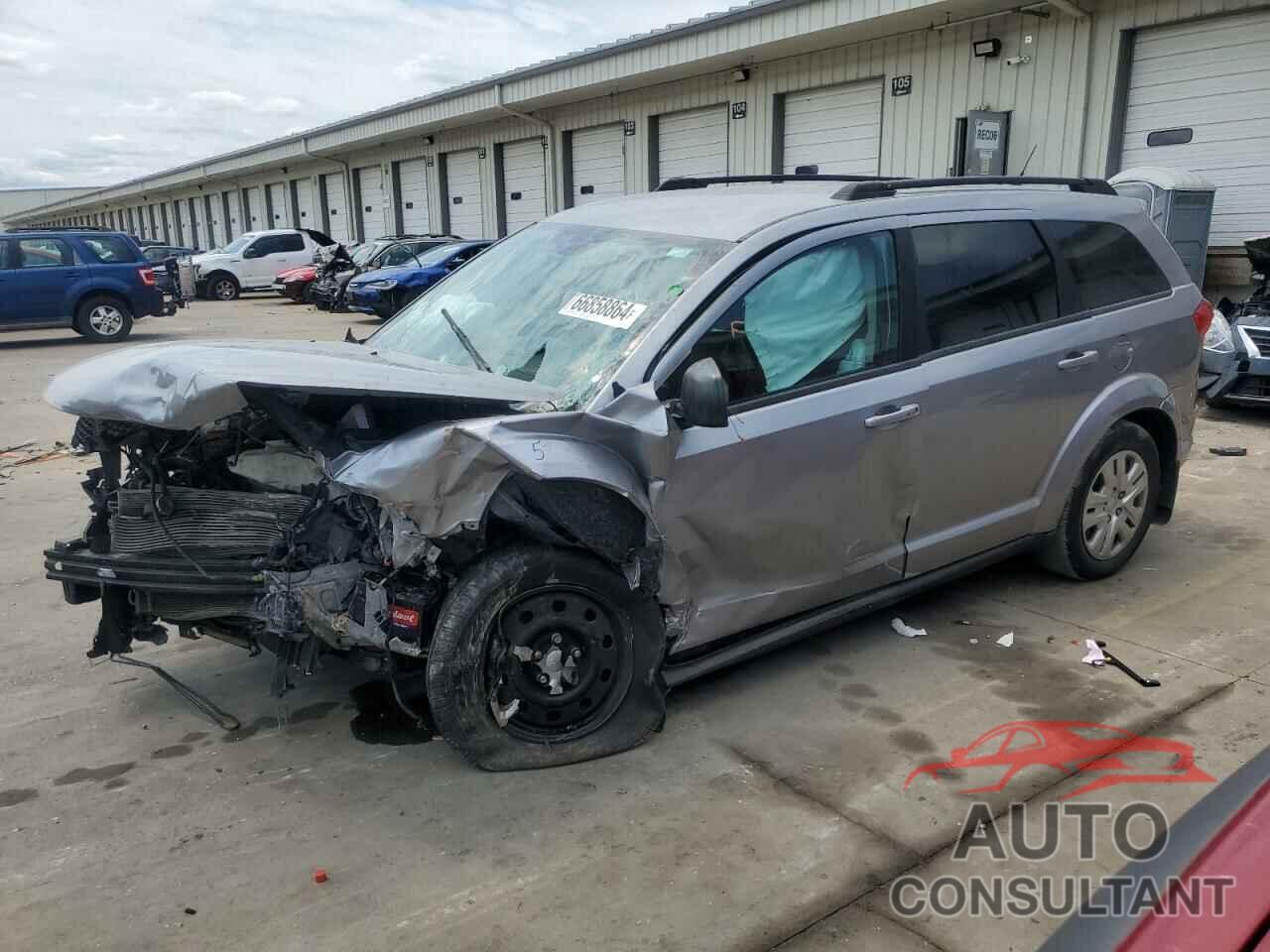 DODGE JOURNEY 2015 - 3C4PDCAB1FT618153