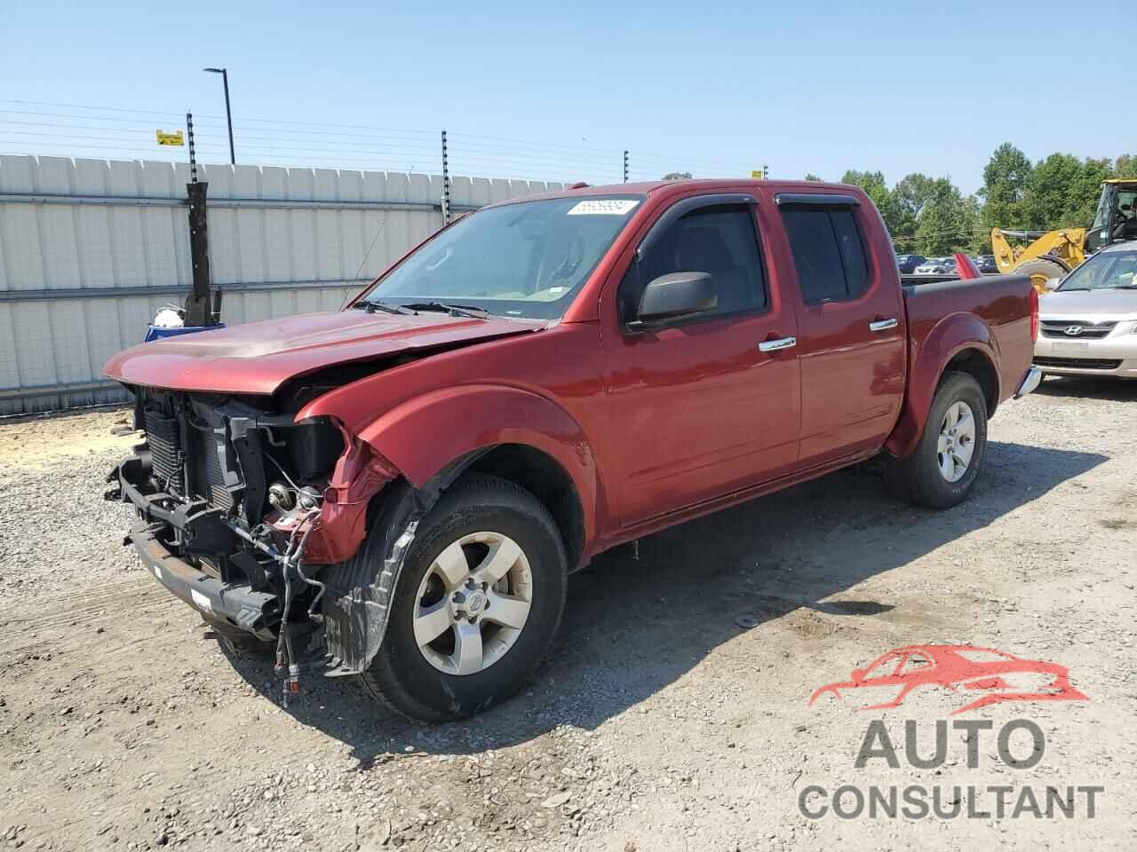 NISSAN FRONTIER 2012 - 1N6AD0ER7CN701090