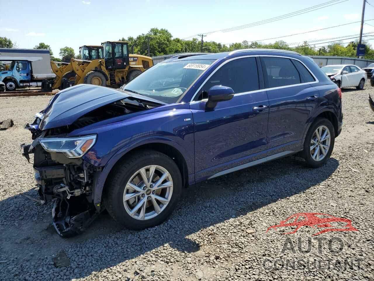 AUDI Q3 2022 - WA1EECF33N1090184