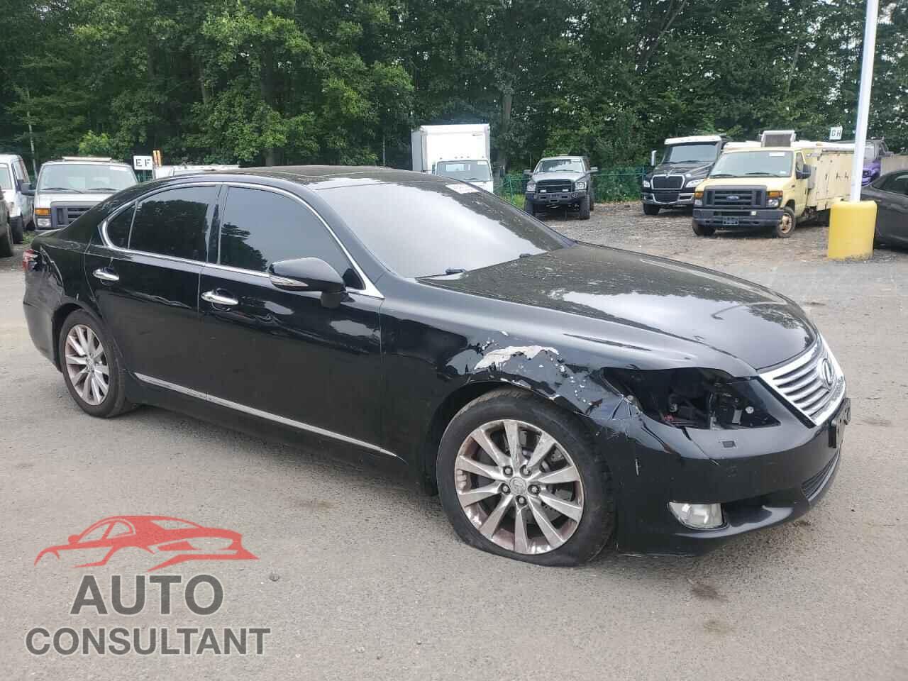 LEXUS LS460 2011 - JTHCL5EF9B5012103