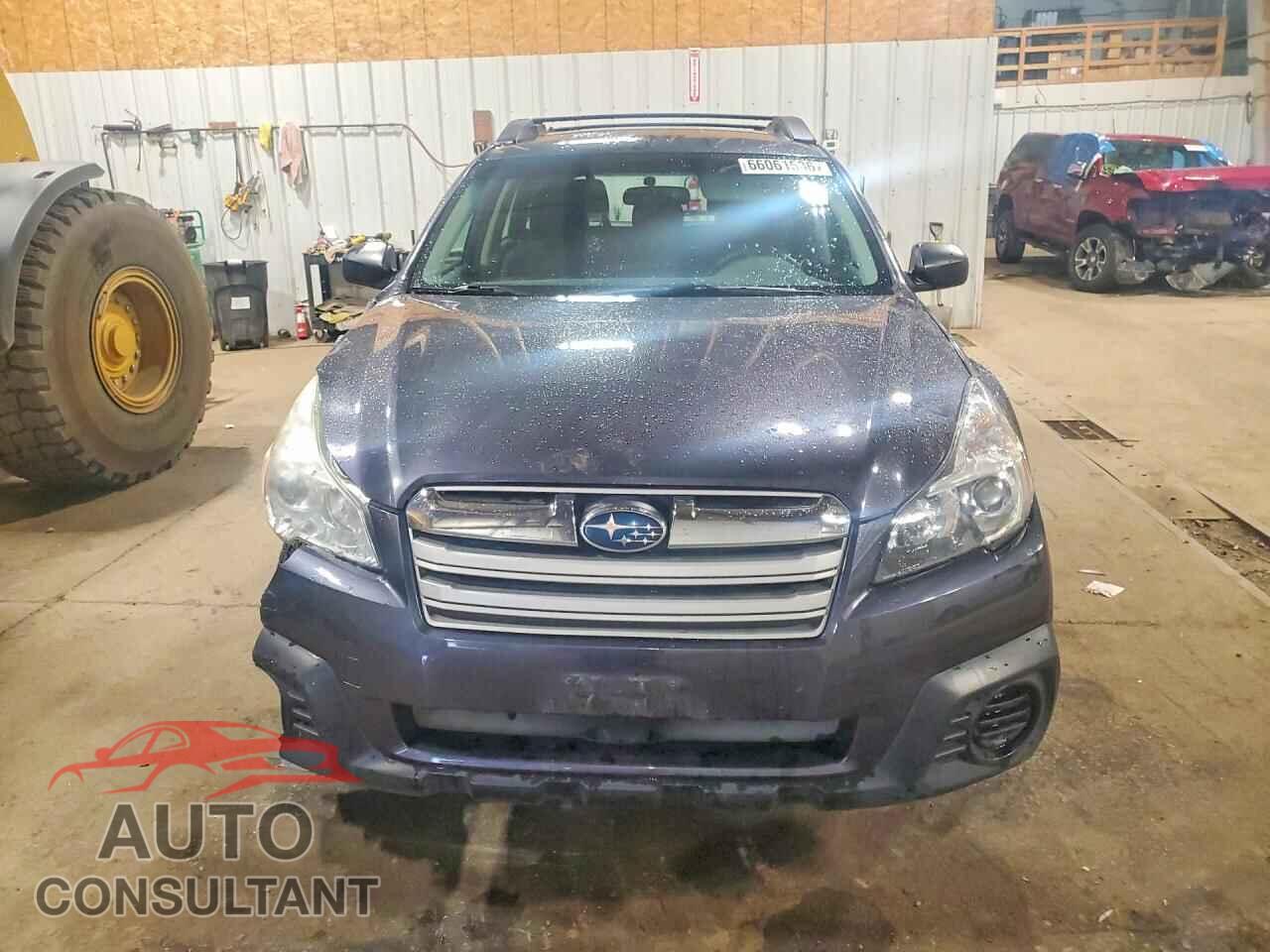 SUBARU OUTBACK 2013 - 4S4BRBAC6D3249566