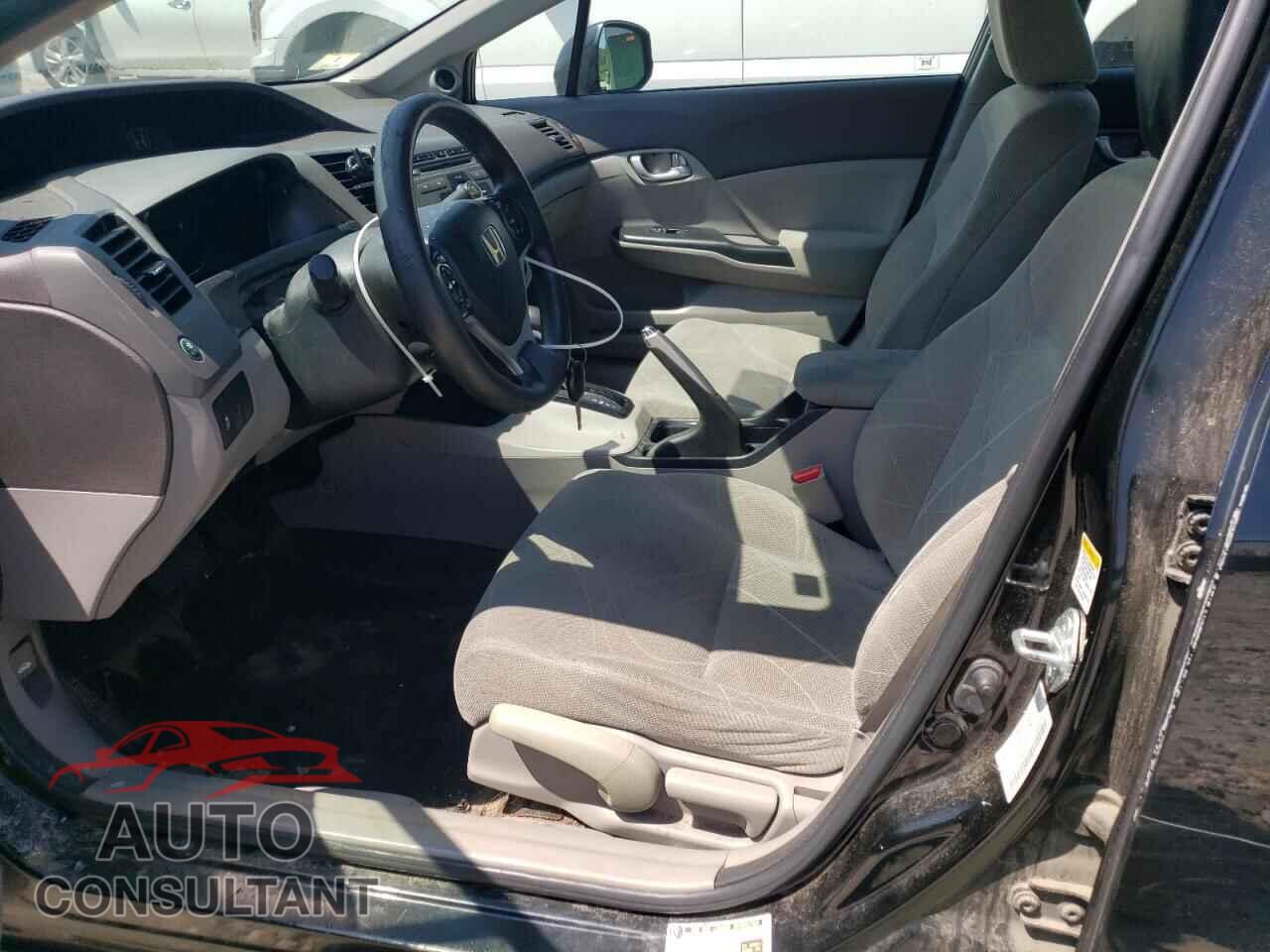 HONDA CIVIC 2012 - JHMFB2F80CS002173