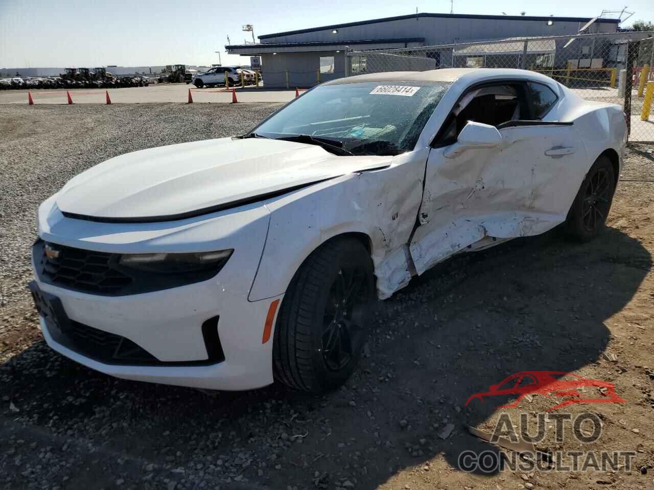 CHEVROLET CAMARO 2019 - 1G1FB1RS0K0104837