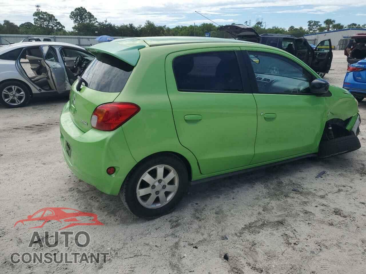 MITSUBISHI MIRAGE 2014 - ML32A4HJ2EH010437