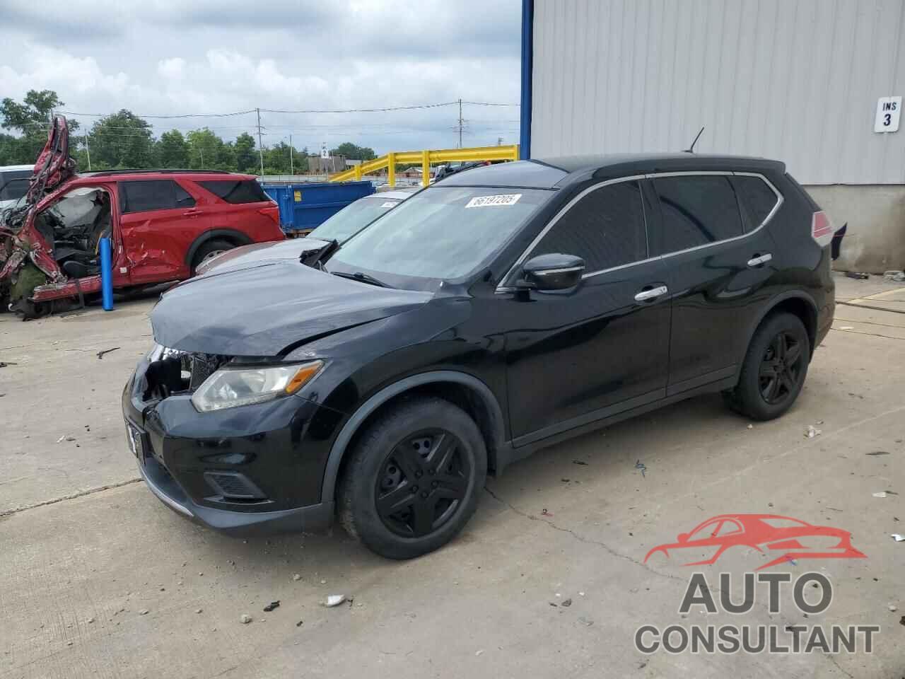 NISSAN ROGUE 2015 - KNMAT2MV5FP585476