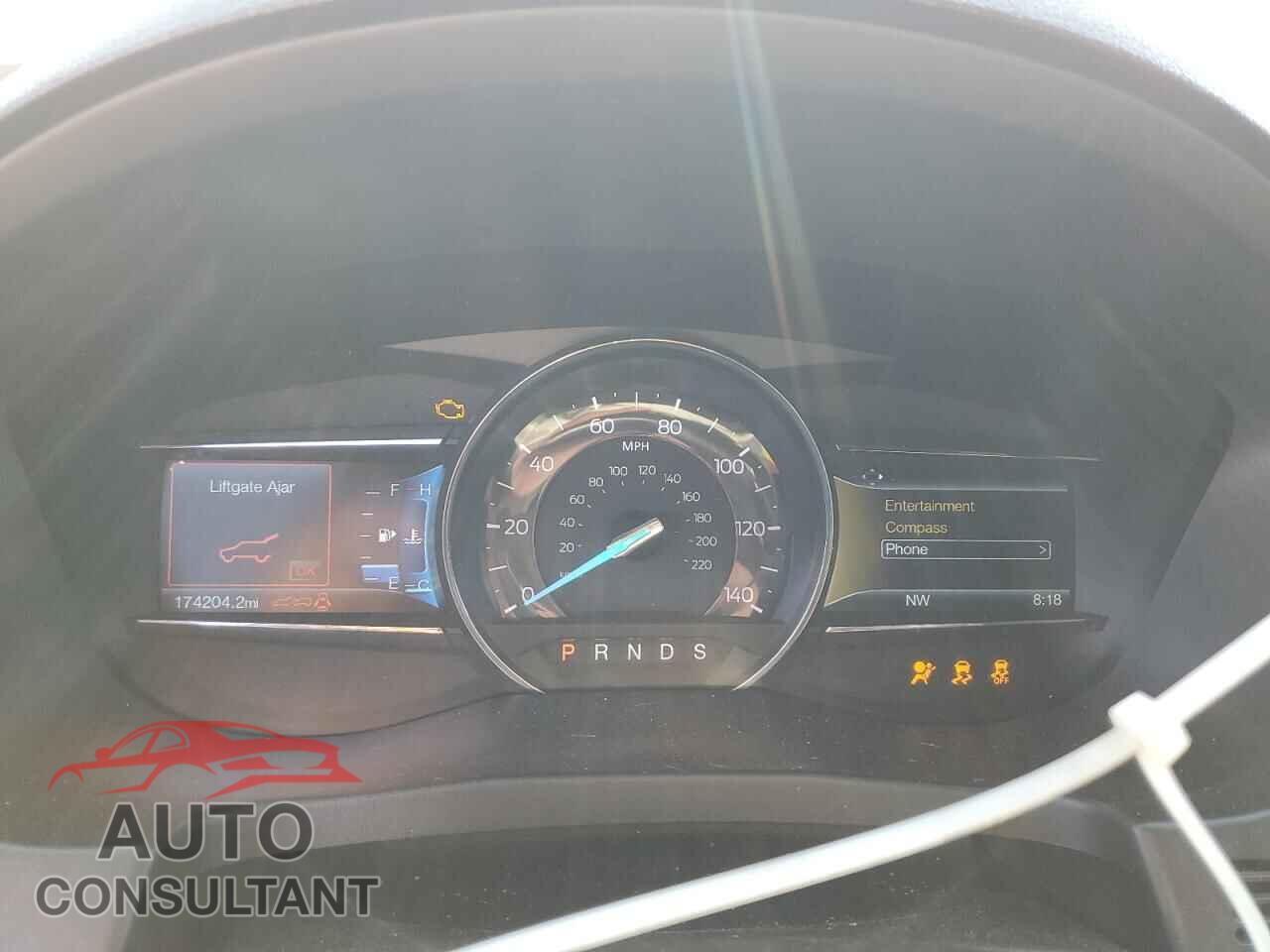 FORD EXPLORER 2016 - 1FM5K8D86GGB38525