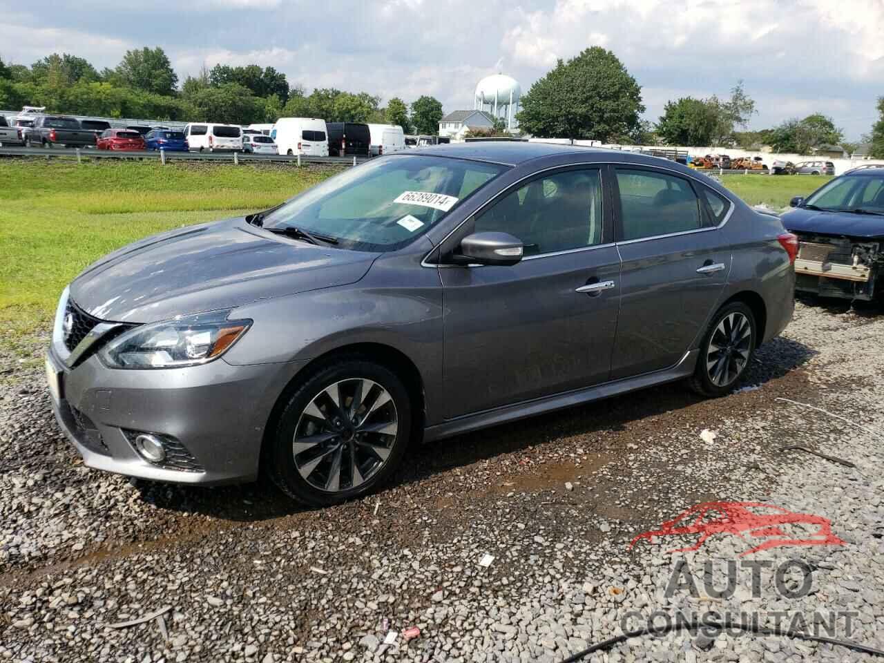 NISSAN SENTRA 2019 - 3N1AB7AP0KY381413