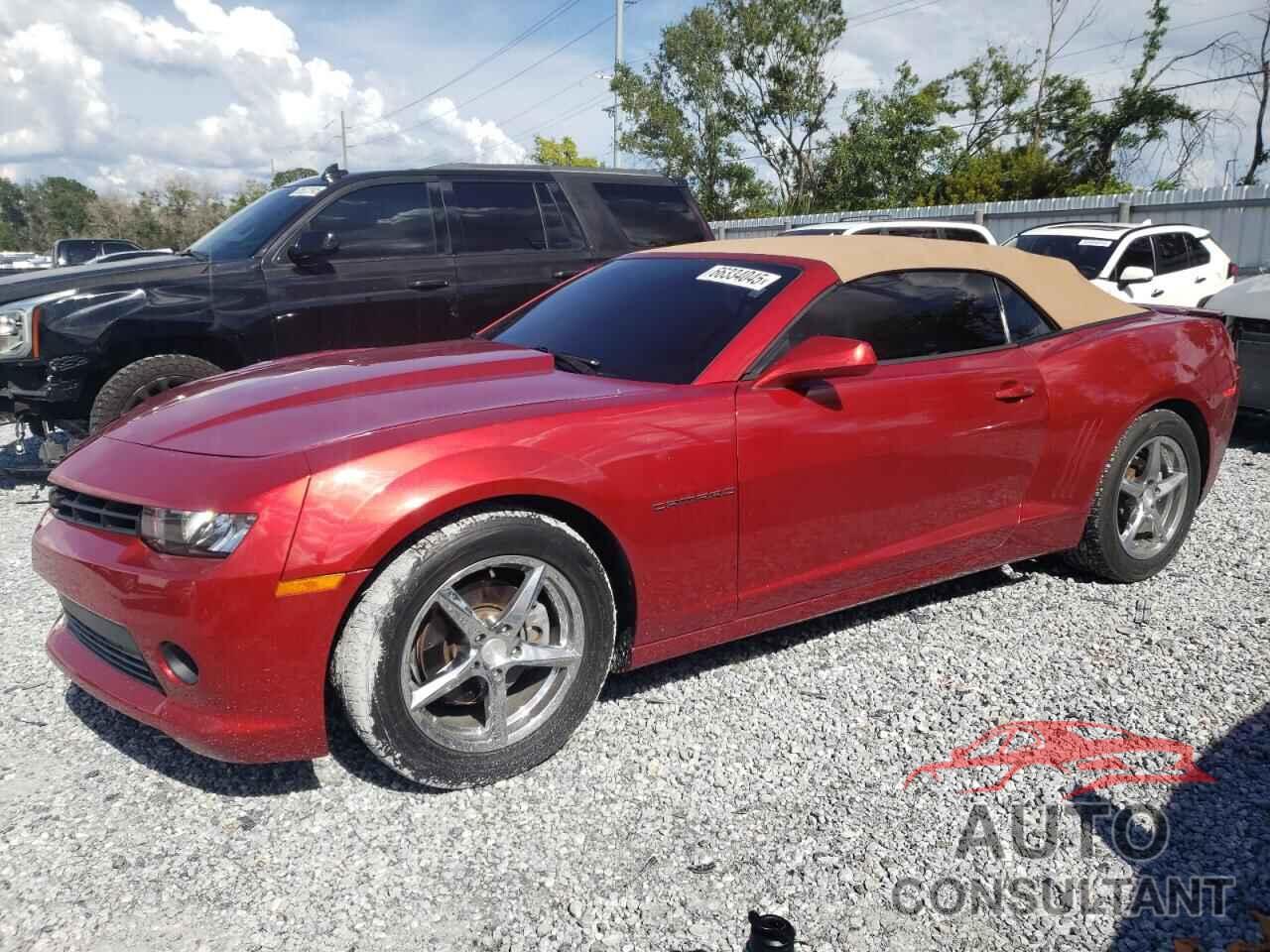 CHEVROLET CAMARO 2015 - 2G1FD3D37F9156094