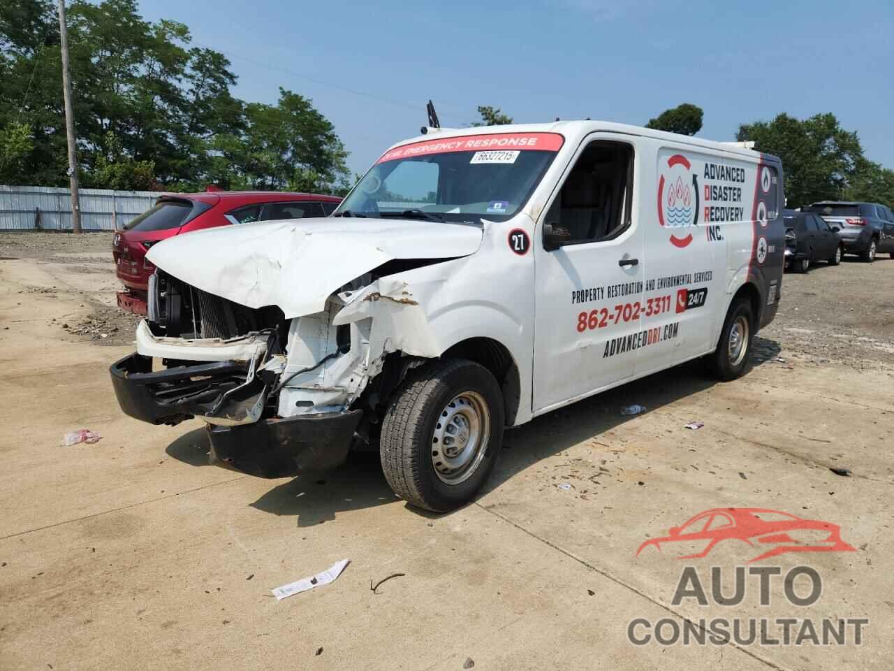 NISSAN NV 2019 - 1N6BF0KM8KN808235