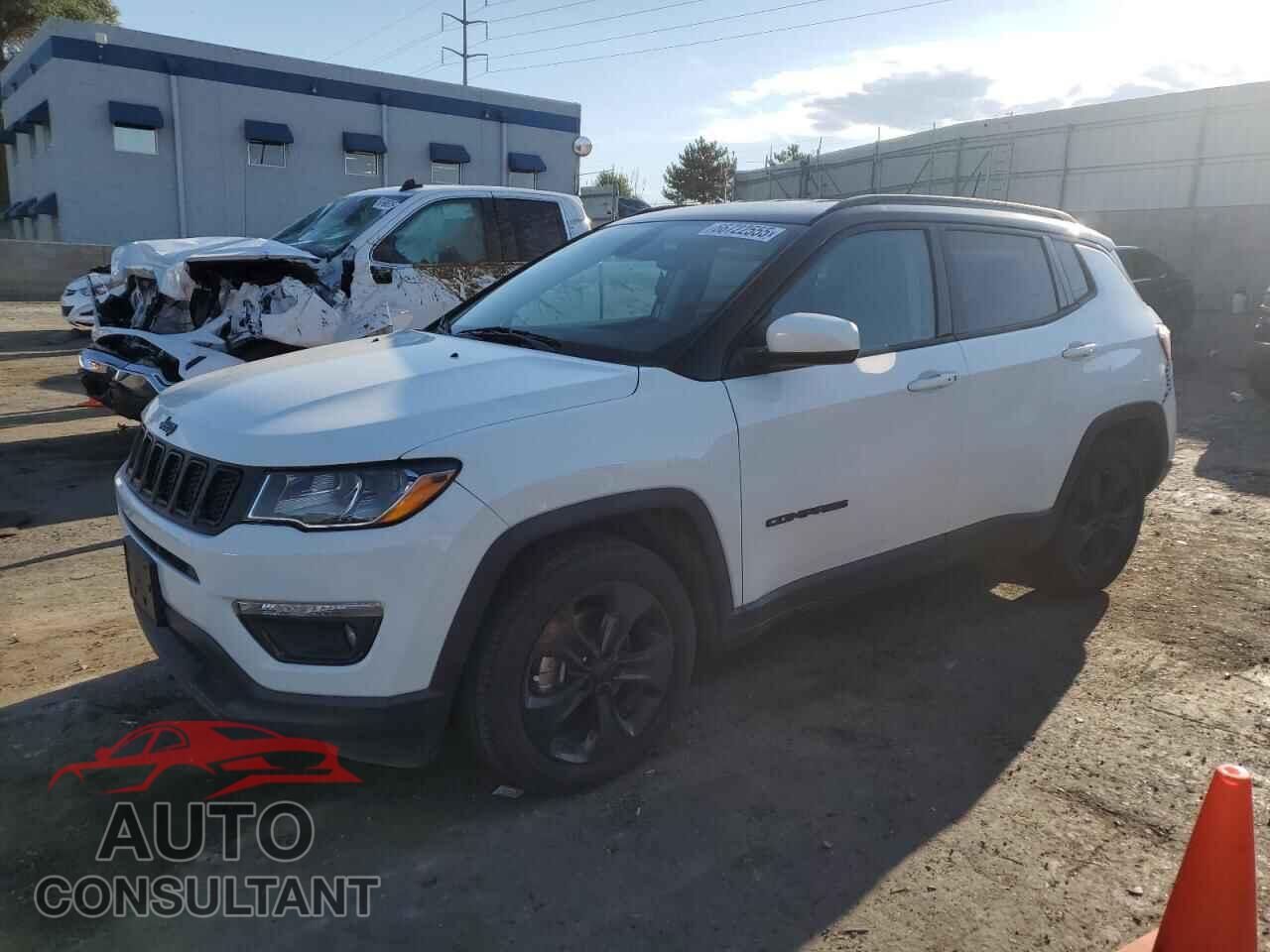 JEEP COMPASS 2019 - 3C4NJCBB2KT809184