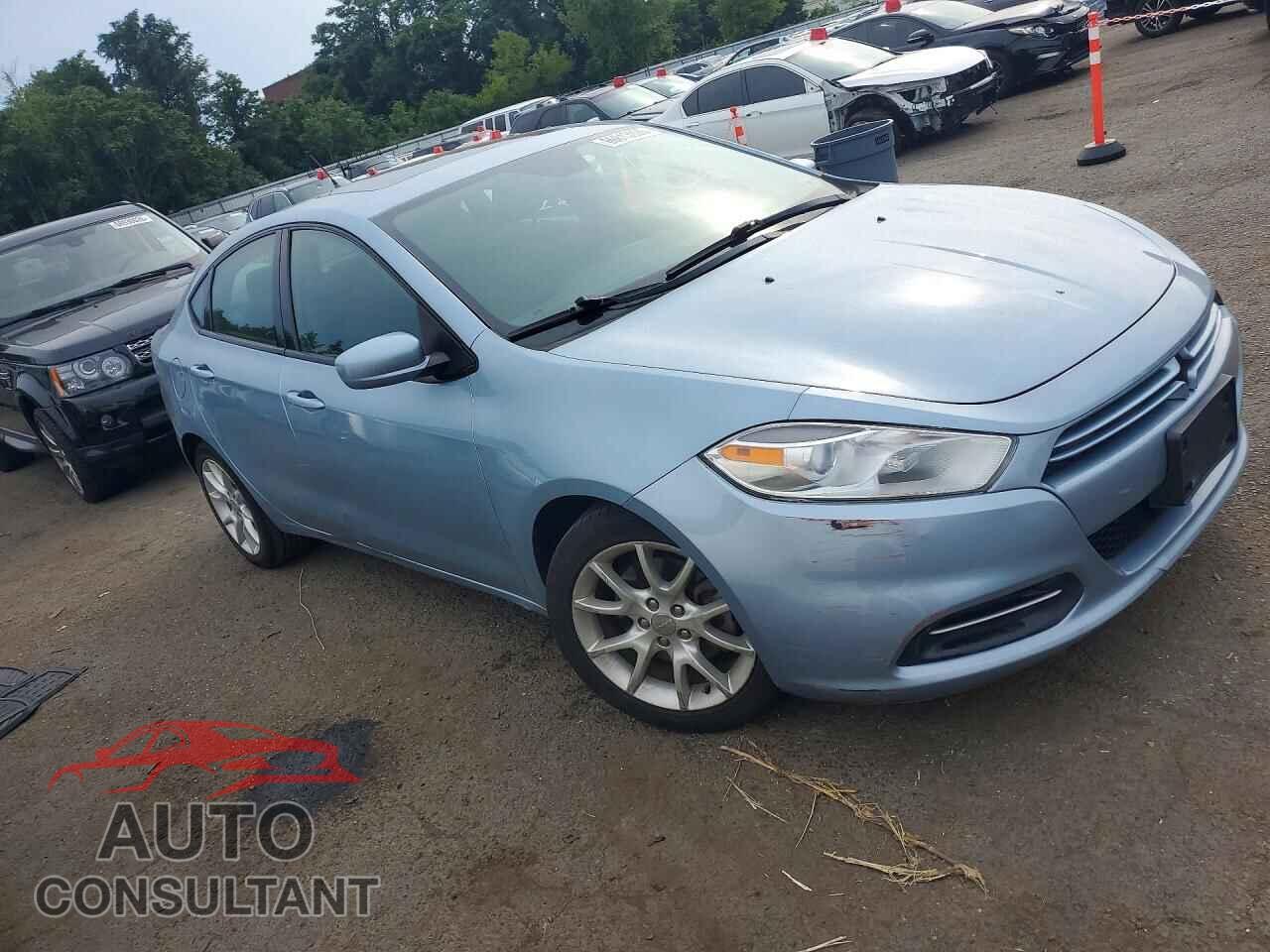 DODGE DART 2013 - 1C3CDFBA3DD309667