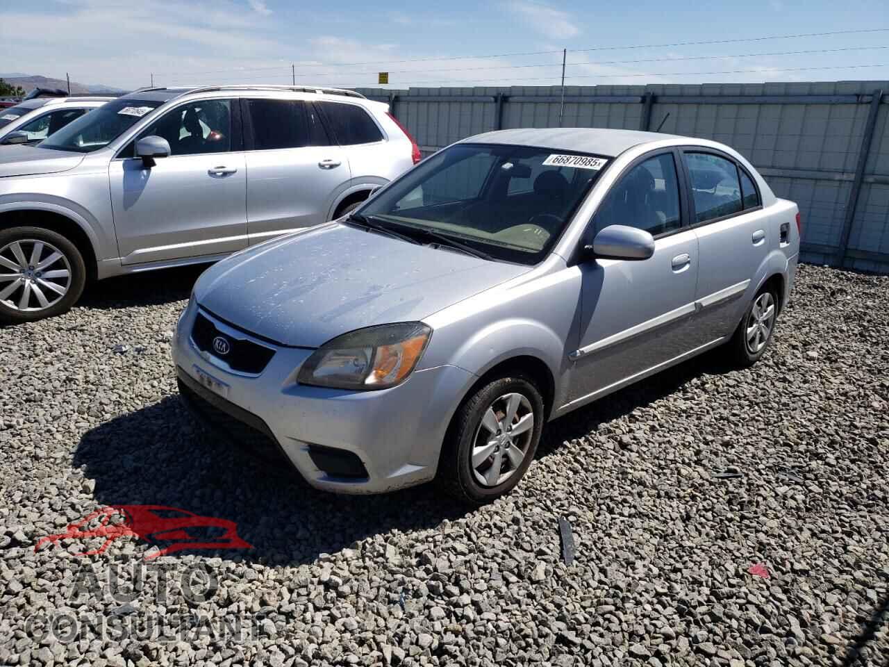 KIA RIO 2011 - KNADH4A34B6848860