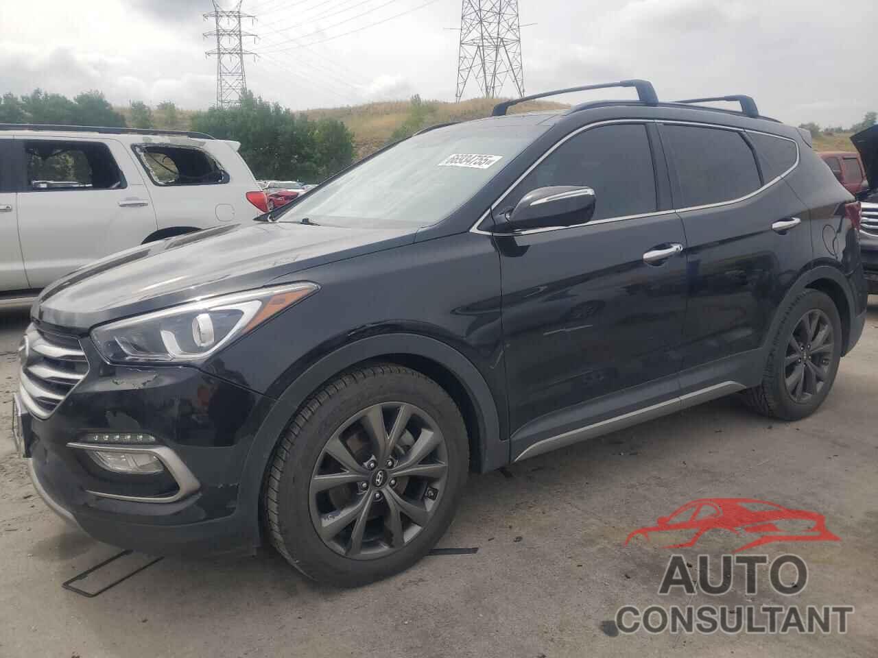 HYUNDAI SANTA FE 2017 - 5NMZWDLAXHH041295