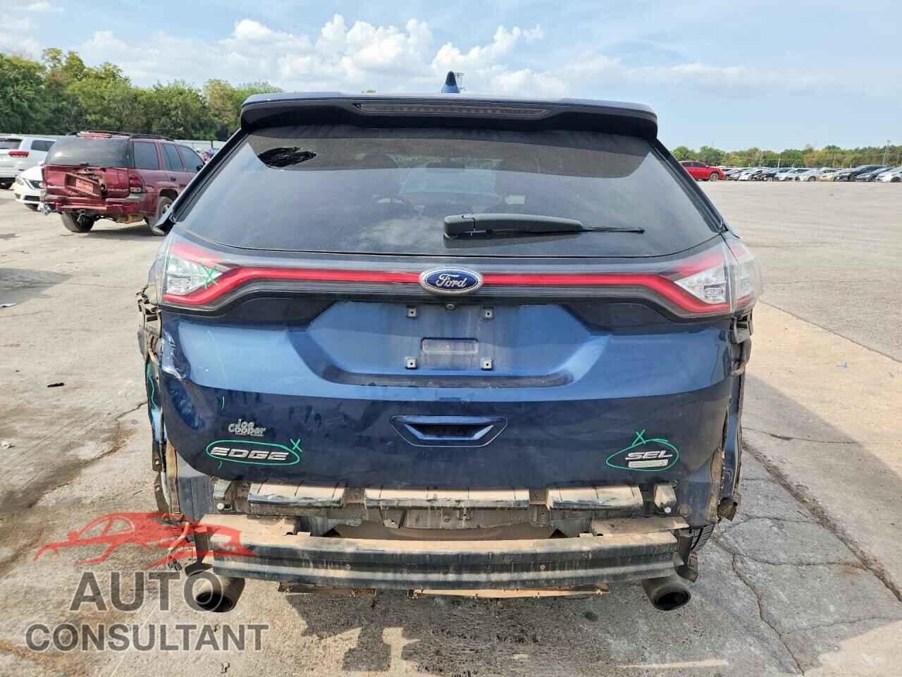 FORD EDGE 2017 - 2FMPK3J95HBB29896