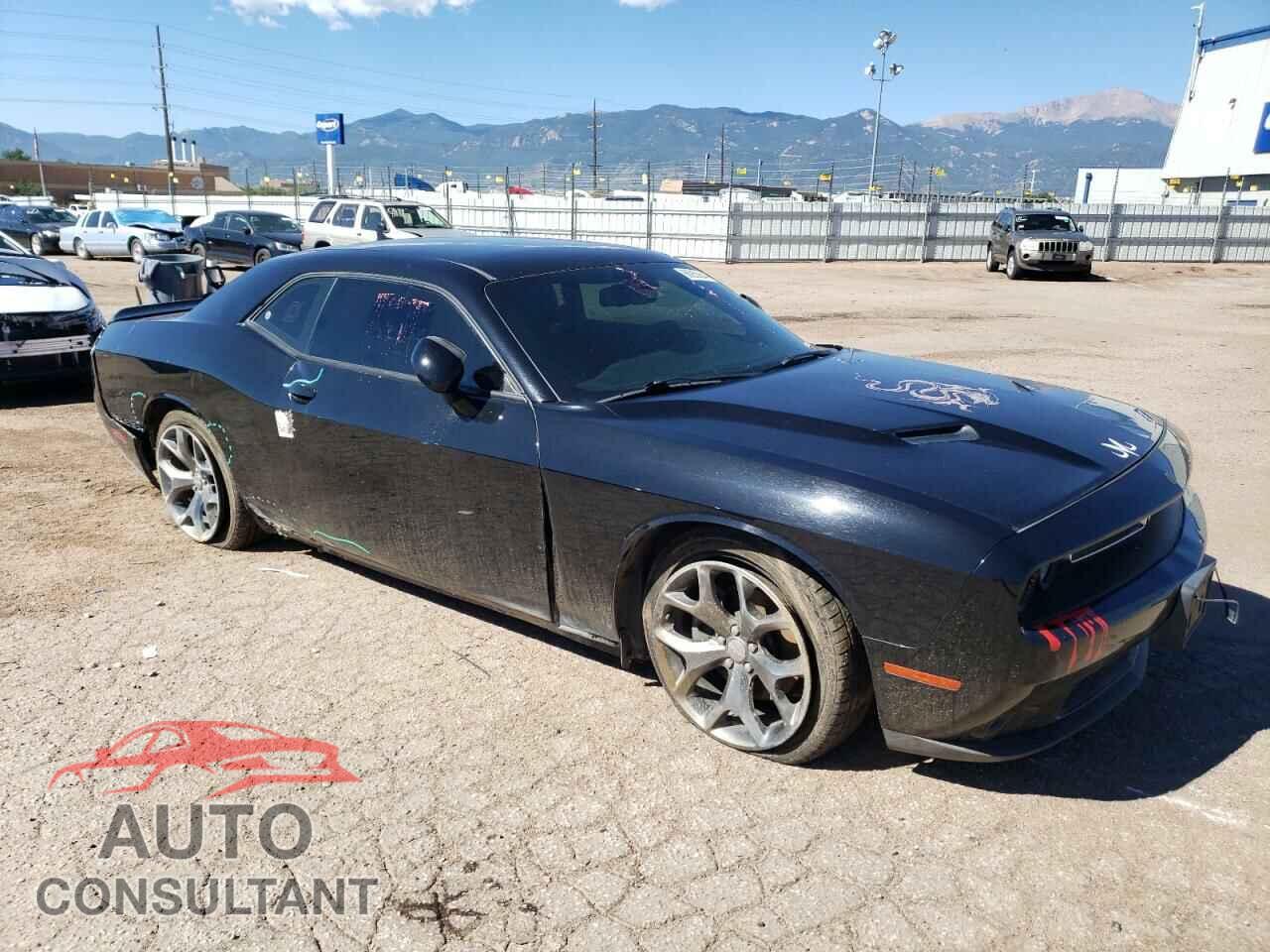 DODGE CHALLENGER 2016 - 2C3CDZAG5GH275939