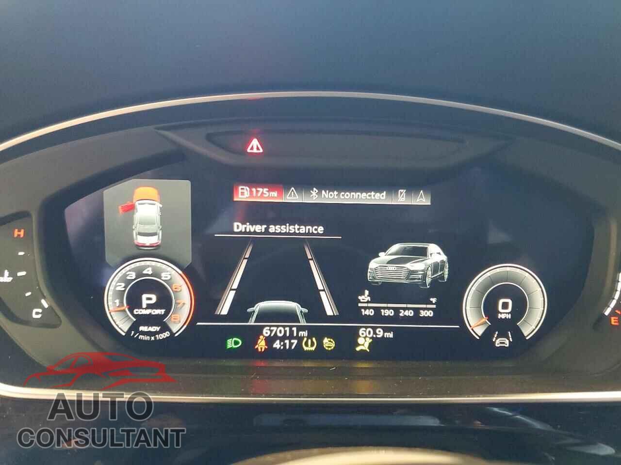 AUDI A8 2021 - WAU8DAF82MN017589