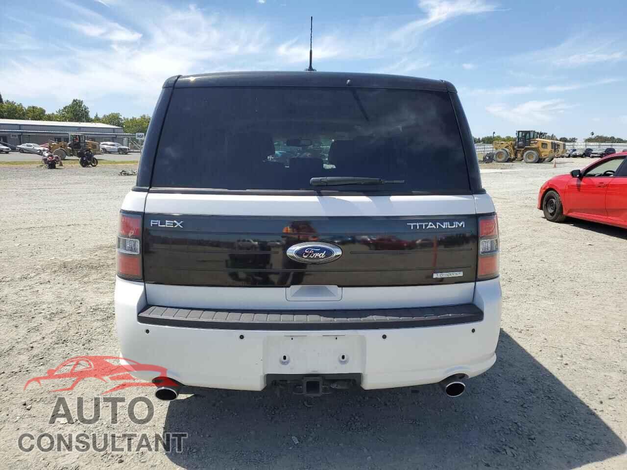 FORD FLEX 2012 - 2FMHK6DT7CBD18930