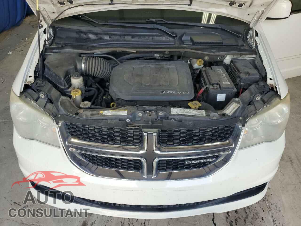 DODGE CARAVAN 2011 - 2D4RN5DGXBR659986