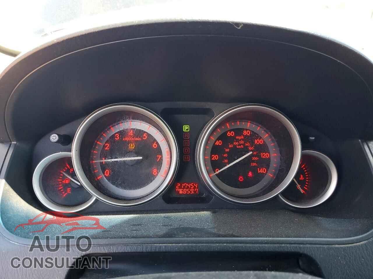 MAZDA CX-9 2012 - JM3TB3DA2C0368896