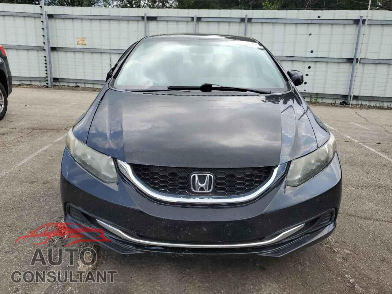 HONDA CIVIC 2013 - 19XFB2F89DE071529