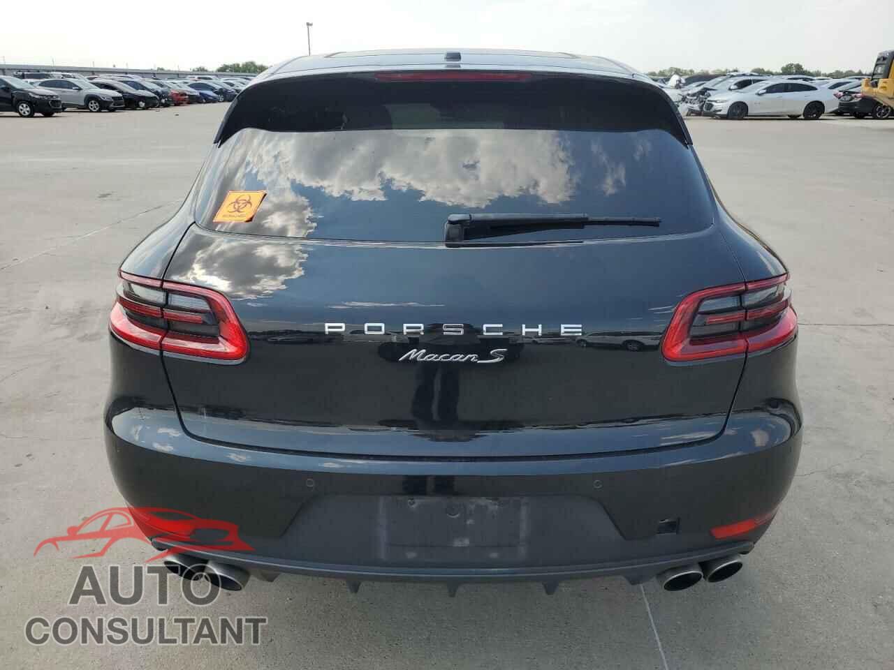PORSCHE MACAN 2017 - WP1AB2A53HLB14541