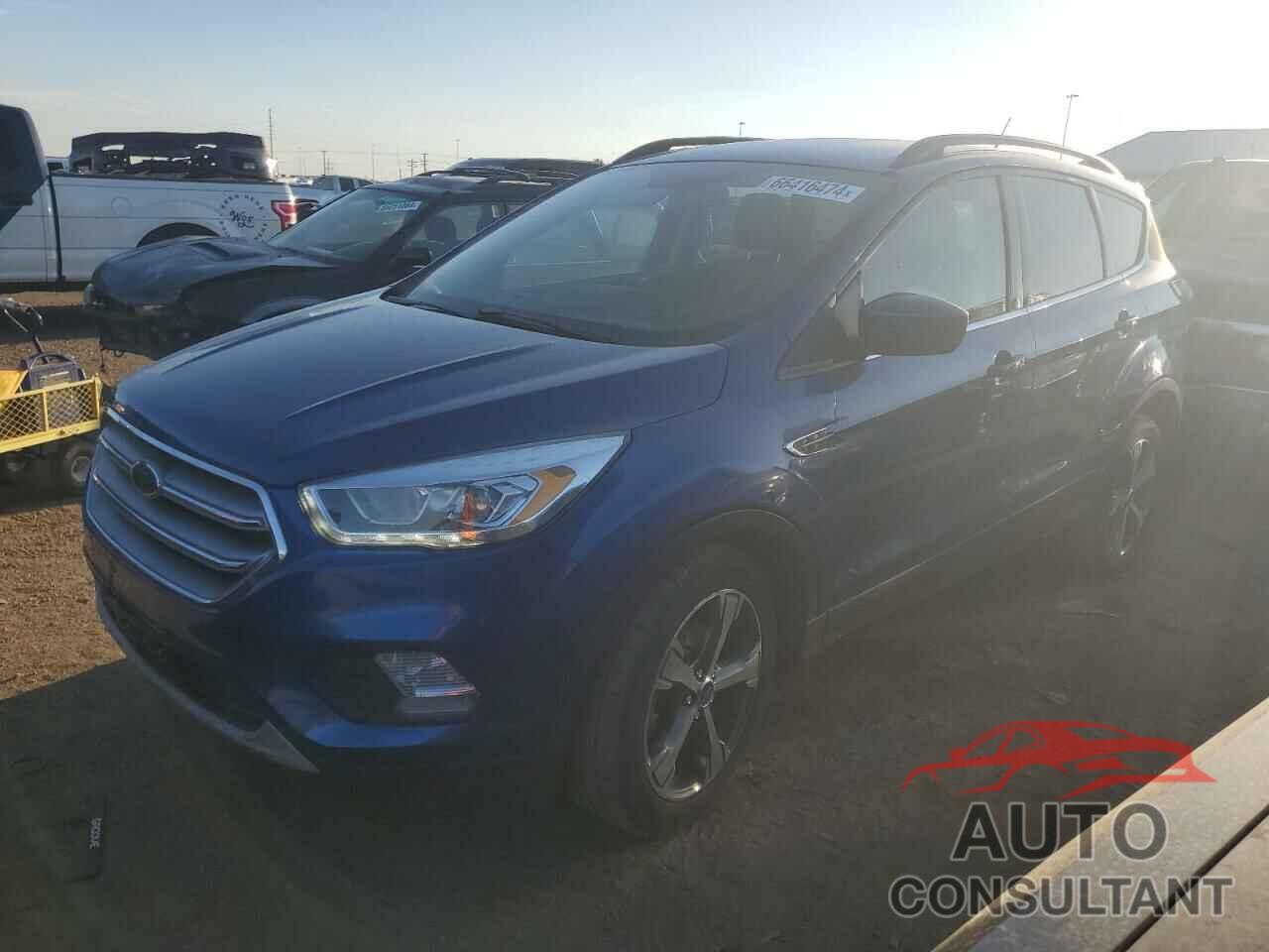 FORD ESCAPE 2017 - 1FMCU0GD9HUE14923