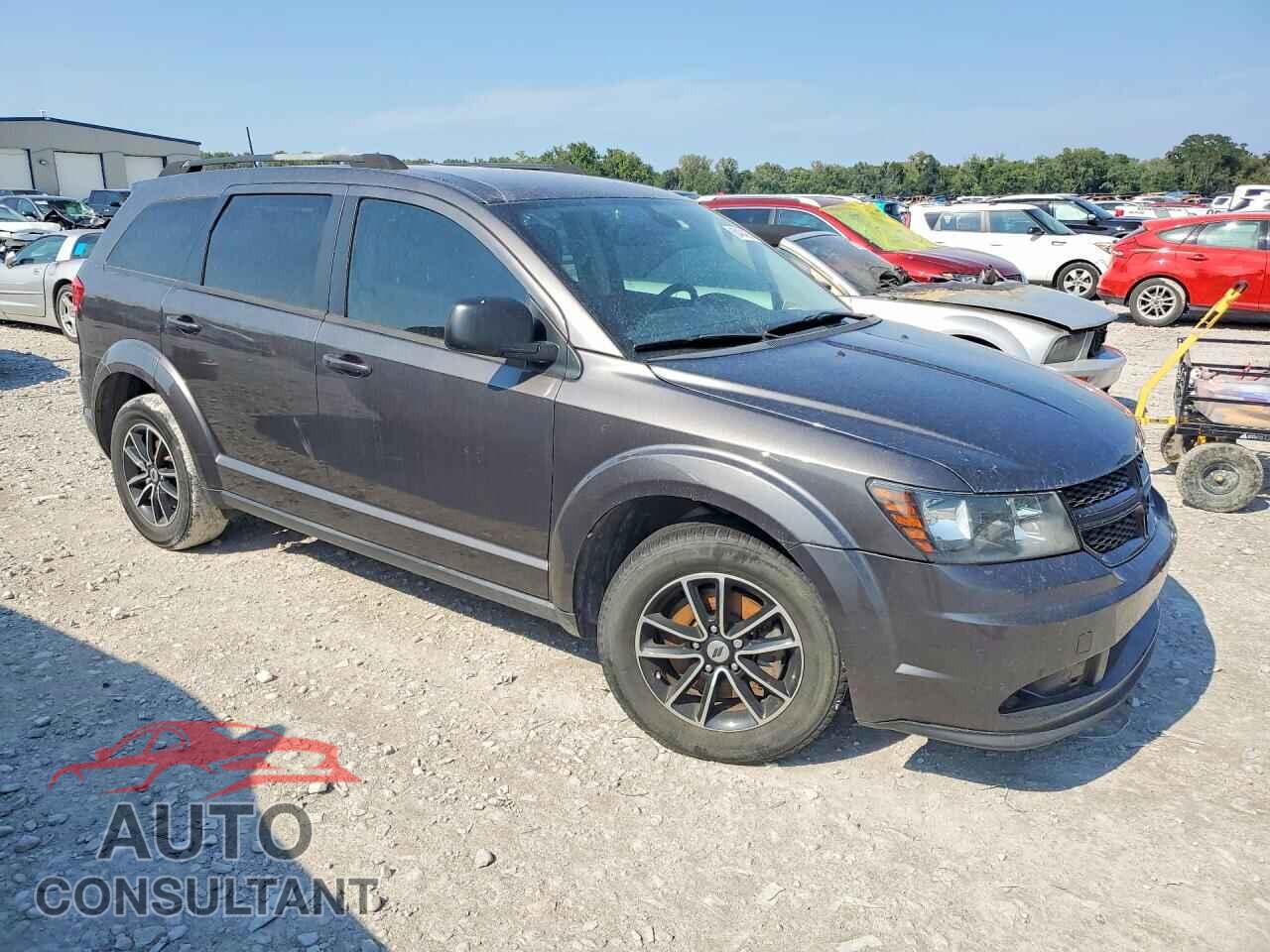 DODGE JOURNEY 2018 - 3C4PDCAB7JT521578