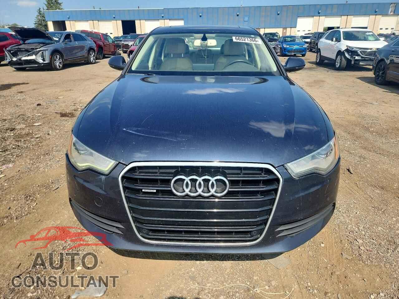 AUDI A6 2013 - WAUGFAFC2DN088513