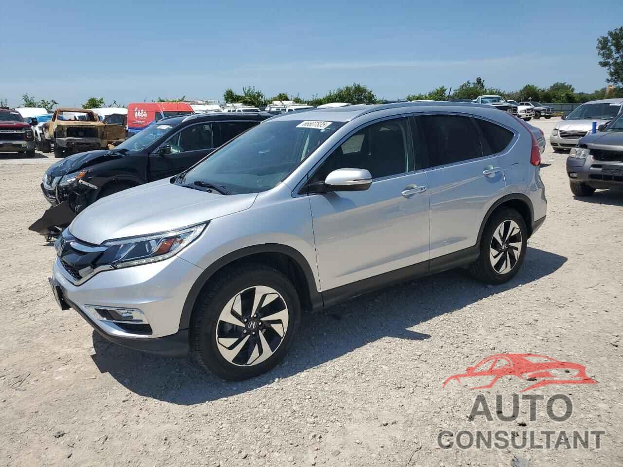 HONDA CRV 2015 - 5J6RM4H94FL065313