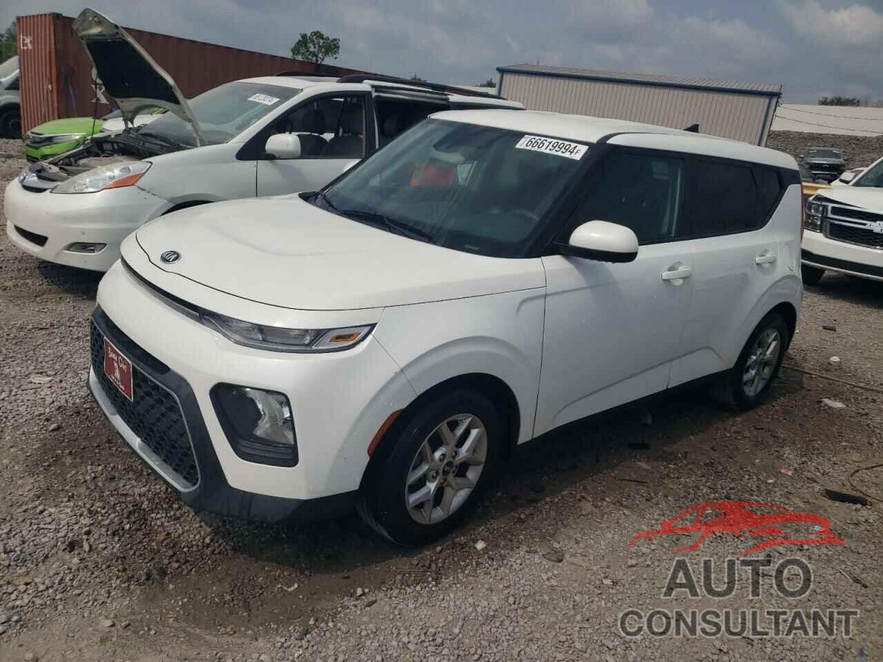 KIA SOUL 2021 - KNDJ23AU7M7124409