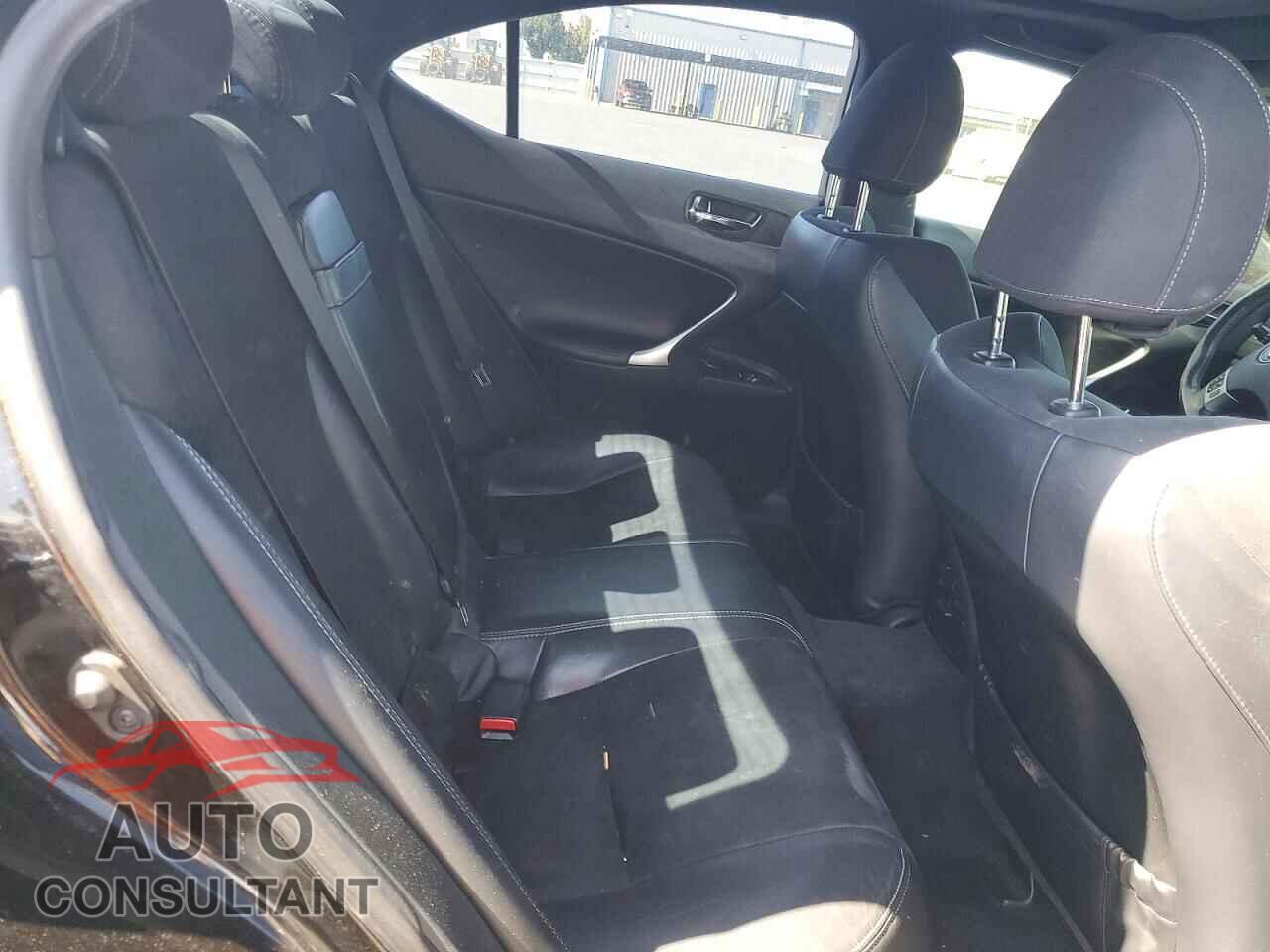 LEXUS IS 2013 - JTHBF5C28D5191918