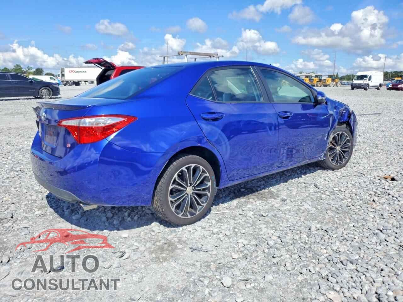 TOYOTA COROLLA 2015 - 5YFBURHE8FP353344