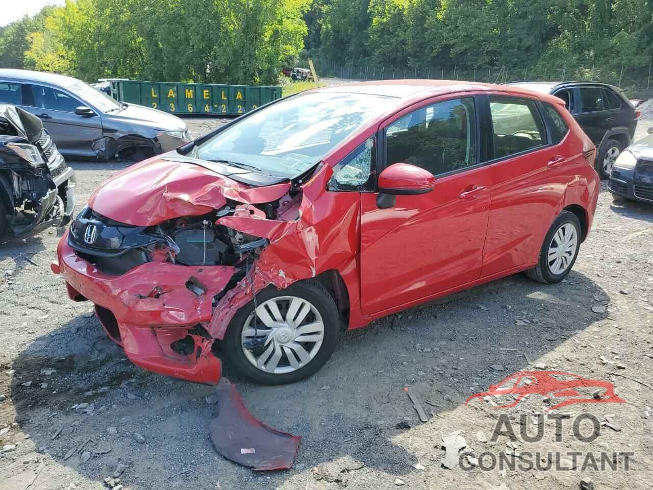 HONDA FIT 2016 - JHMGK5H52GX009370