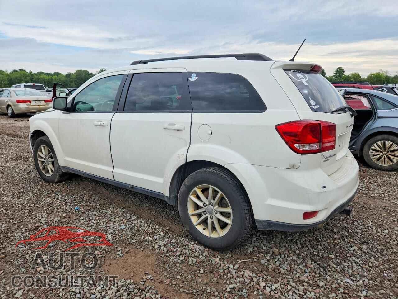 DODGE JOURNEY 2017 - 3C4PDDBG9HT618534