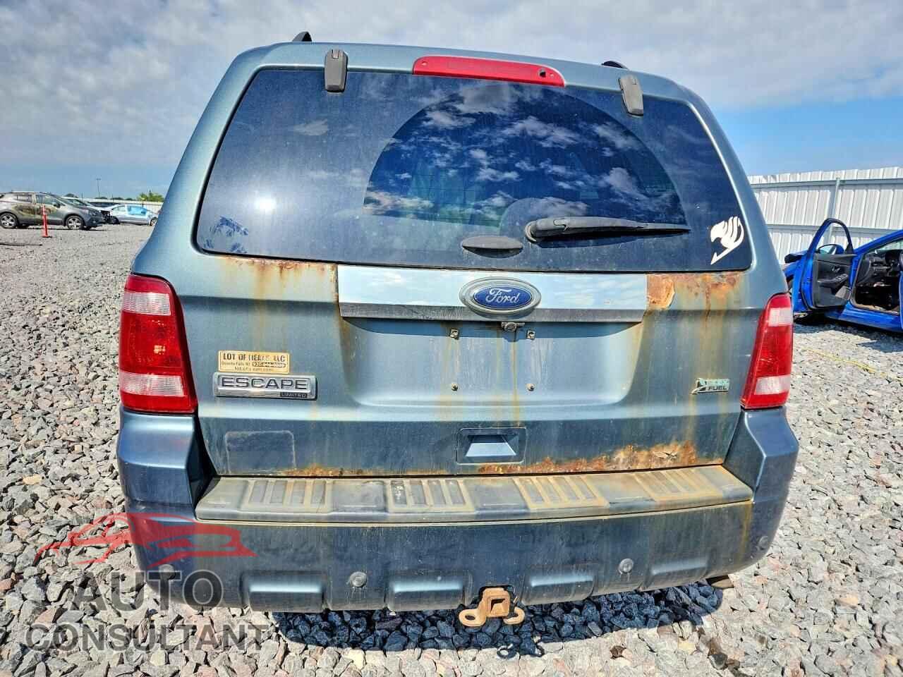 FORD ESCAPE 2012 - 1FMCU9EG7CKB77449