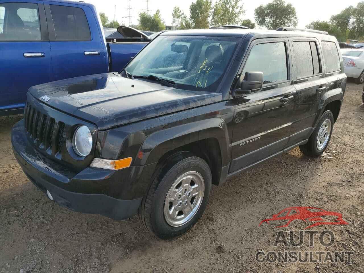 JEEP PATRIOT 2016 - 1C4NJRBB6GD781499