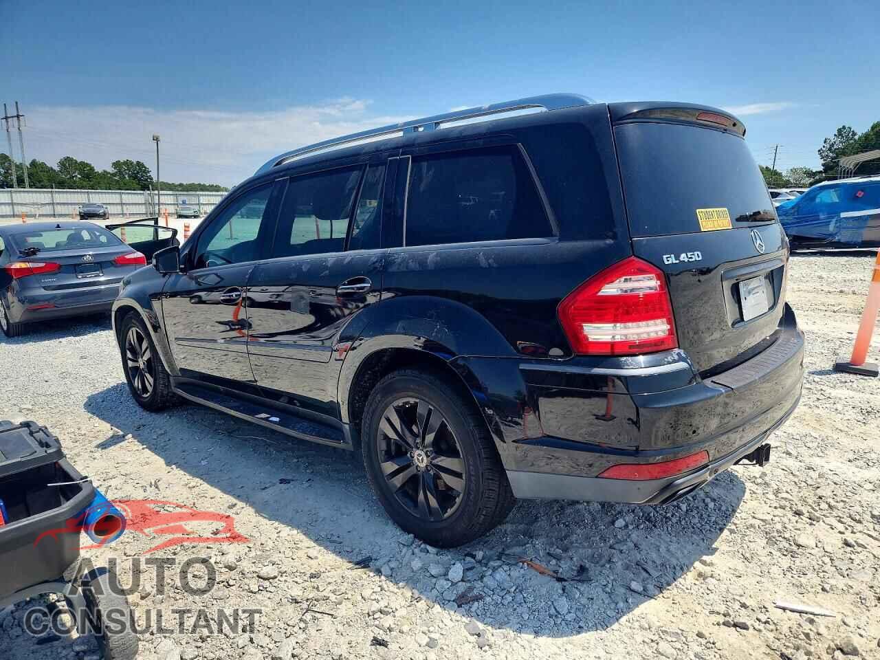 MERCEDES-BENZ GL-CLASS 2012 - 4JGBF7BE9CA797285
