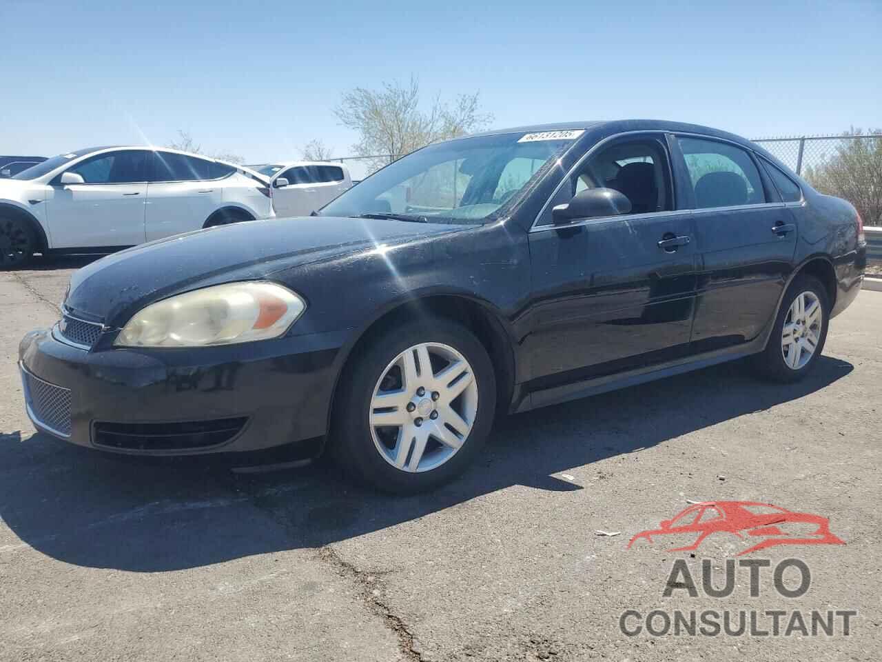 CHEVROLET IMPALA 2013 - 2G1WG5E38D1132495