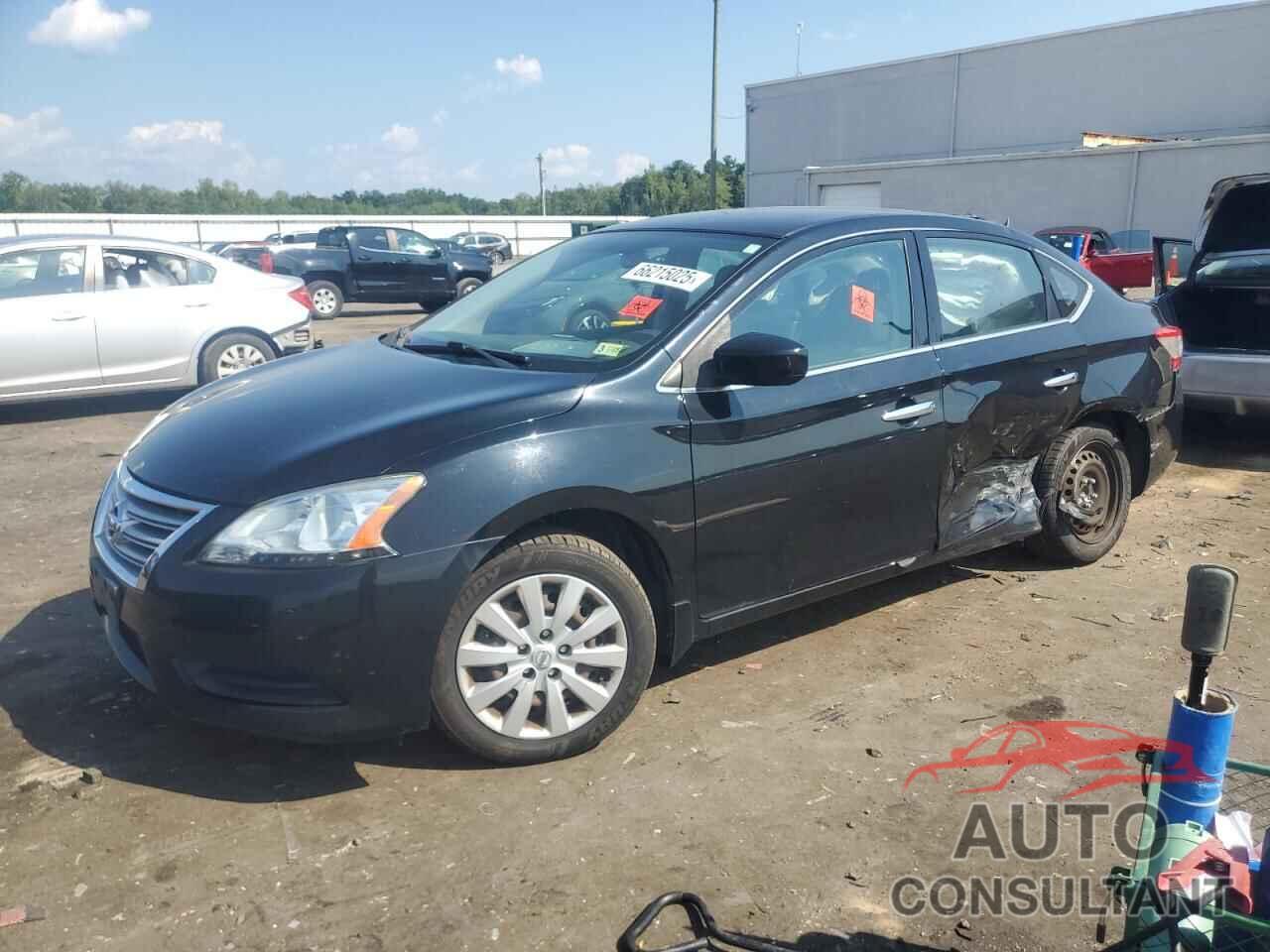 NISSAN SENTRA 2014 - 1N4AB7AP5EN856185