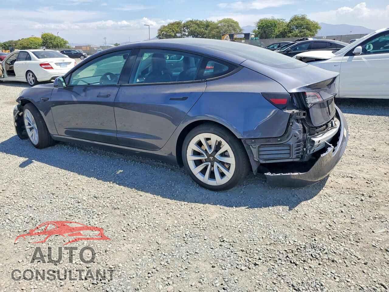 TESLA MODEL 3 2021 - 5YJ3E1EA7MF096609