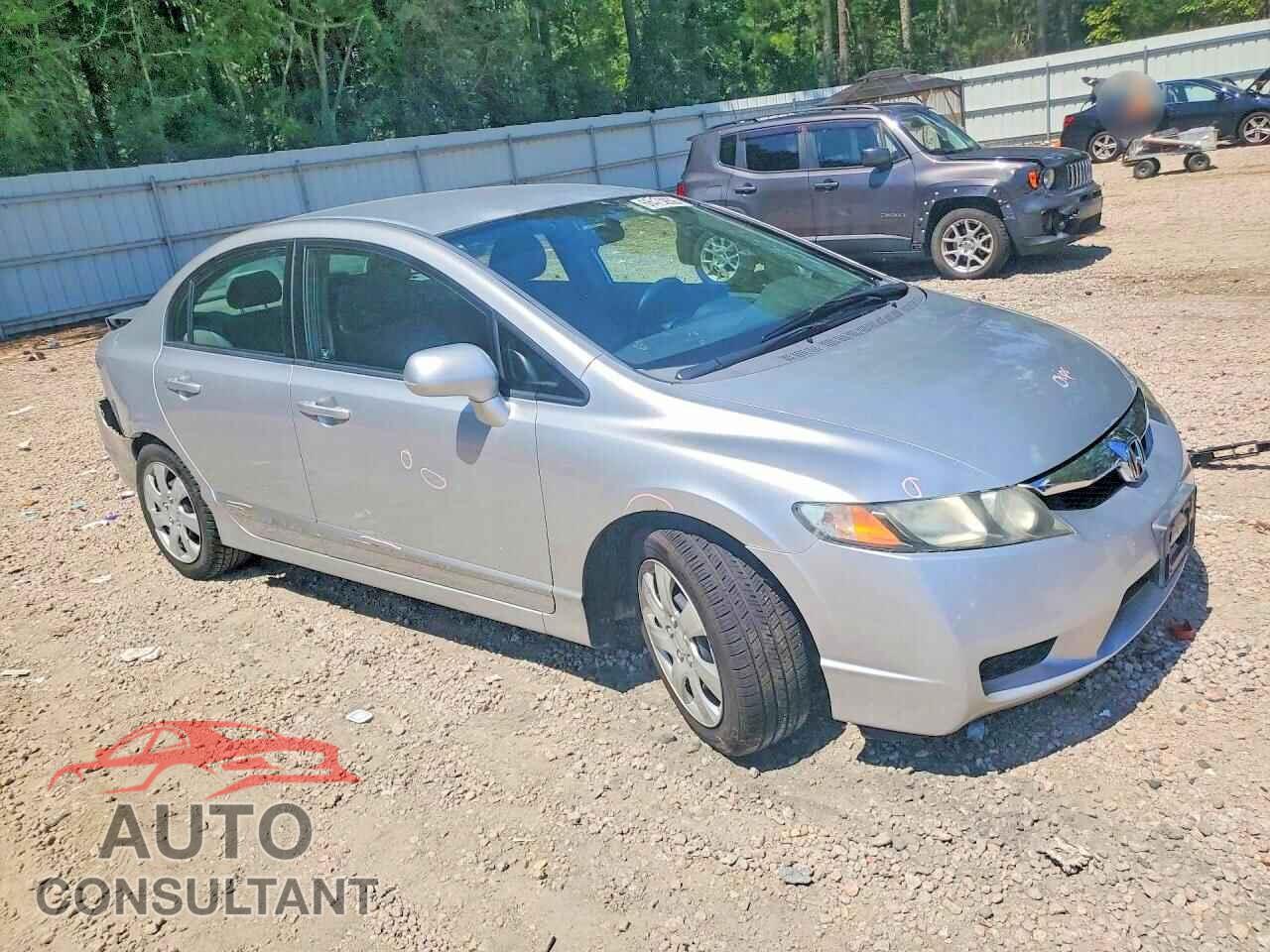 HONDA CIVIC 2010 - 2HGFA1F5XAH314236