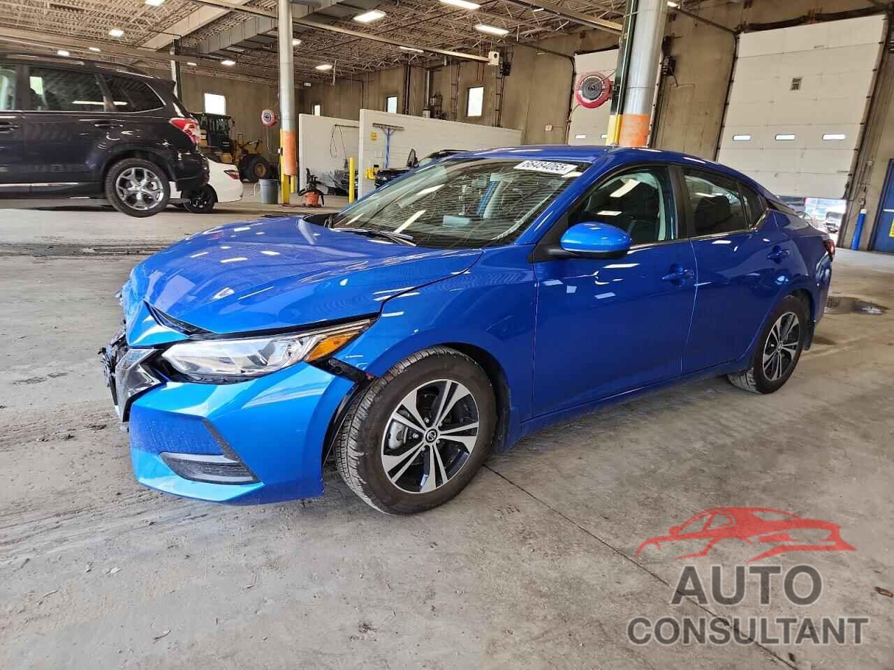 NISSAN SENTRA 2022 - 3N1AB8CV5NY237670