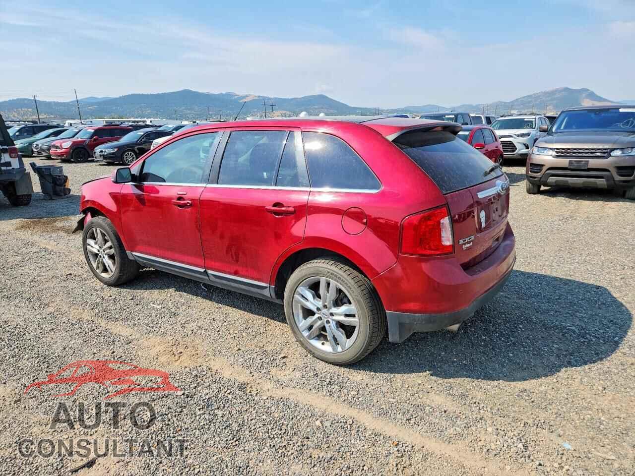 FORD EDGE 2014 - 2FMDK3KC1EBA18626