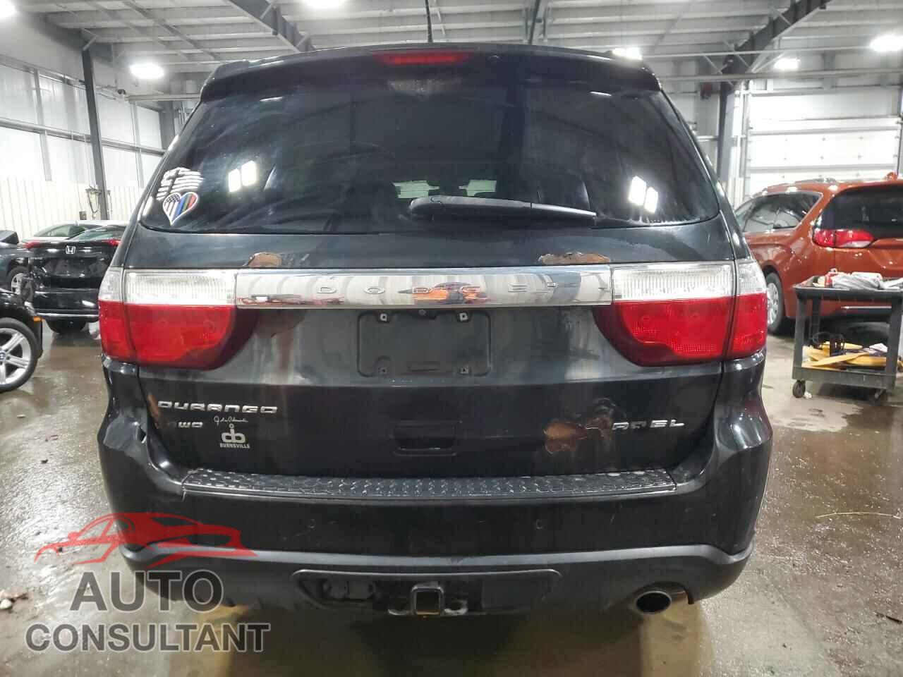 DODGE DURANGO 2011 - 1D4RE5GG0BC677210