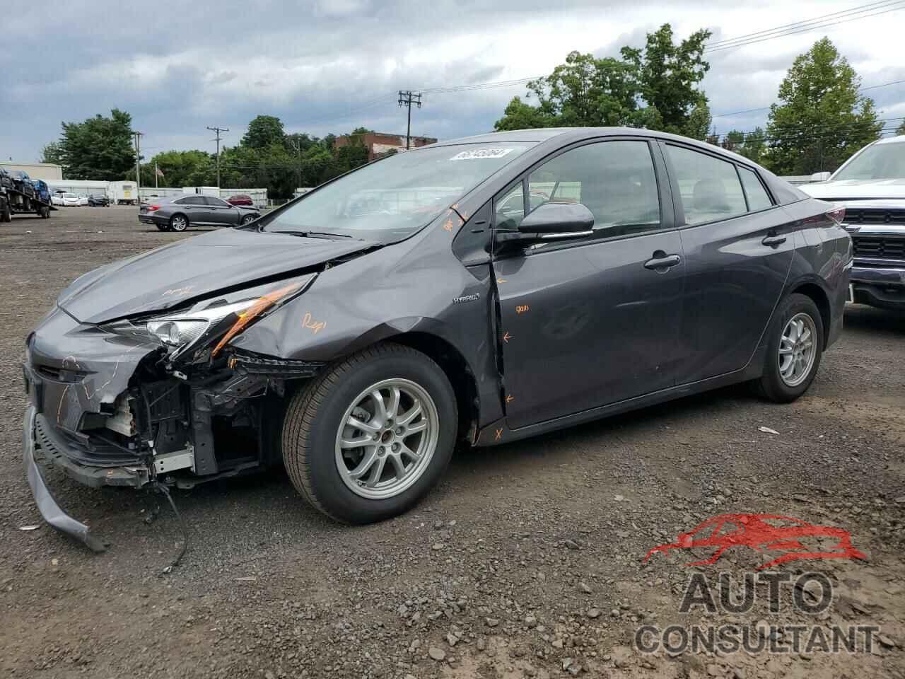 TOYOTA PRIUS 2018 - JTDKBRFU5J3592559