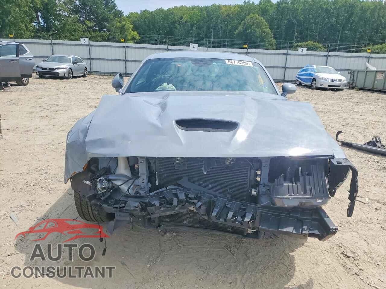 DODGE CHALLENGER 2022 - 2C3CDZJG7NH238565