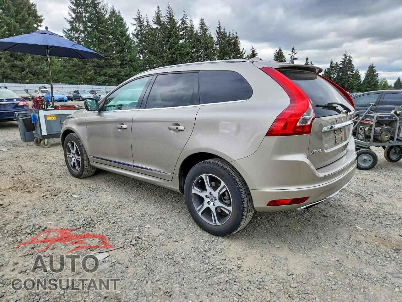 VOLVO XC60 2014 - YV4902DZ9E2556571