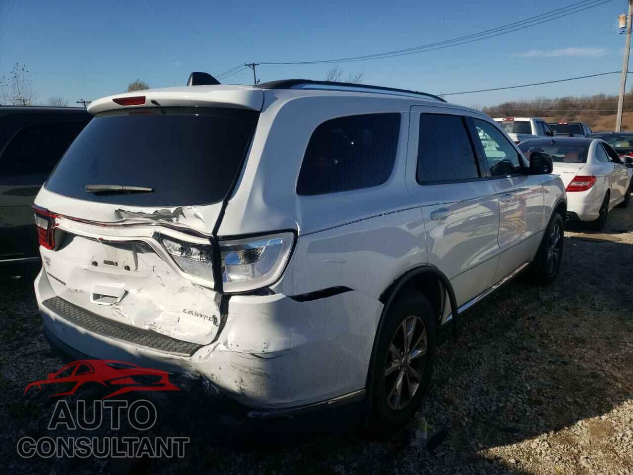 DODGE DURANGO 2016 - 1C4RDHDG0GC374165