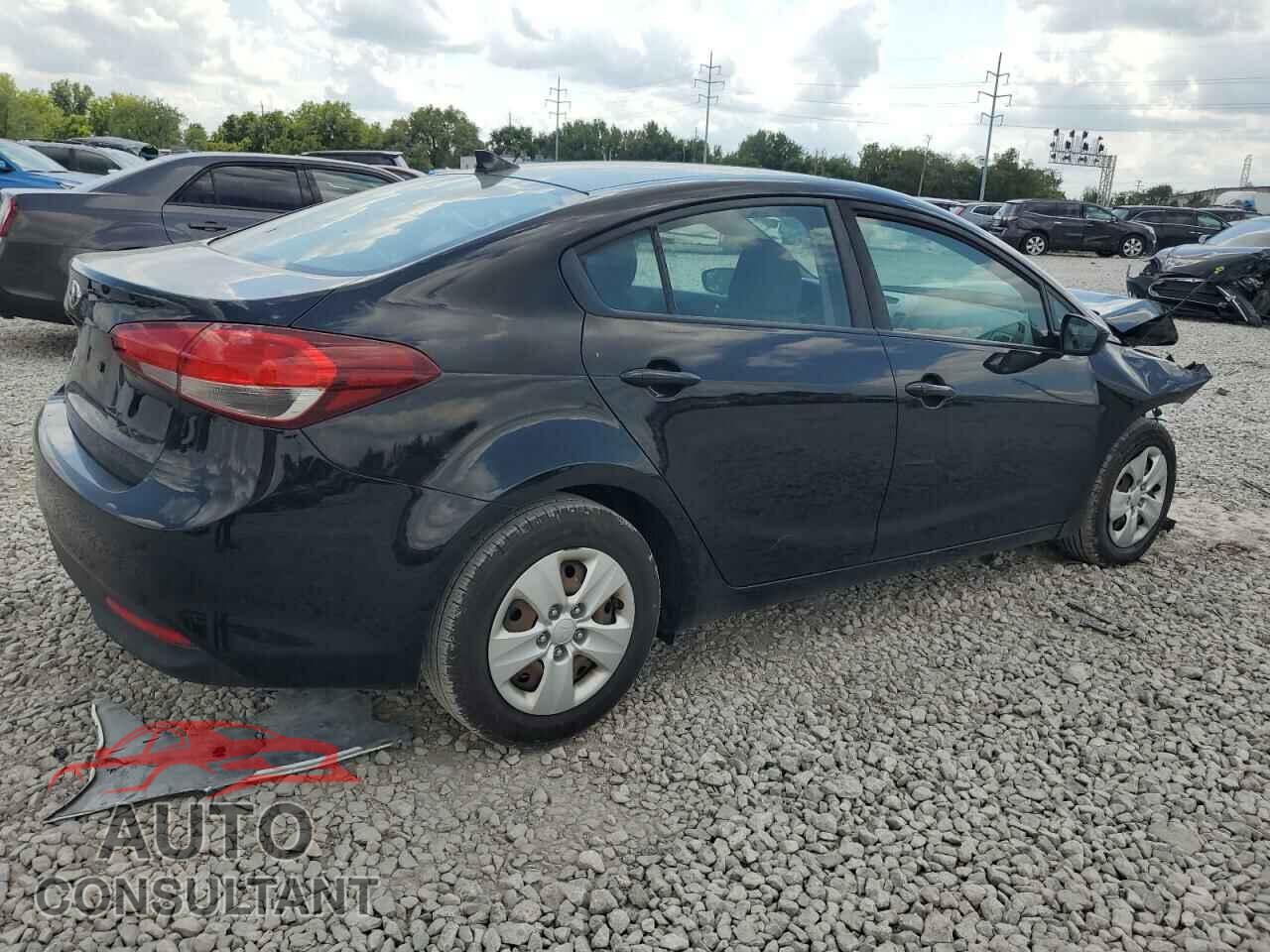 KIA FORTE 2017 - 3KPFL4A7XHE090149